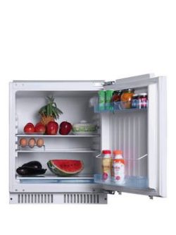 Baumatic Br105 60Cm Integrated Fridge - White